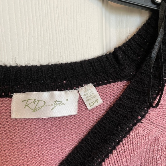 RD Style Colorblock sweater - Picture 4 of 4